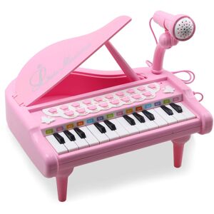 Amy & Benton AmyBenton Kids Piano - Toddler Pink Piano for Girls - Baby Piano Keyboard for 1 Amy & Benton AmyBenton Kids Piano - Toddler Pink Piano for Girls - Baby Piano Keyboard for 1