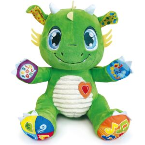 Clementoni - Baby Dragon - Interactive And Talking Plush, Sound Toy for Babies 6+ Months, 6 Clementoni - Baby Dragon - Interactive And Talking Plush, Sound Toy for Babies 6+ Months, 6