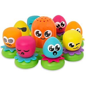 TOMY Toomies Octopals Number Sorting Baby Bath Toy Educational Water Toys For Toddl TOMY Toomies Octopals Number Sorting Baby Bath Toy Educational Water Toys For Toddl