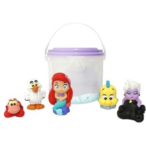 Disney Official Bath Toy Set for Kids, The Little Mermaid, 5 Pc., Playset Includes Buck Disney Official Bath Toy Set for Kids, The Little Mermaid, 5 Pc., Playset Includes Buck