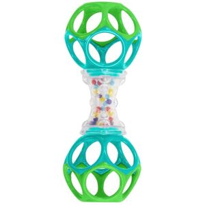 Bright Starts Oball Shaker BPA-free Rattle Baby Toy, Age Newborn+ Bright Starts Oball Shaker BPA-free Rattle Baby Toy, Age Newborn+