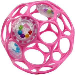 Bright Starts Oball Rattle Easy-Grasp Toy - Pink, Ages Newborn+ Bright Starts Oball Rattle Easy-Grasp Toy - Pink, Ages Newborn+