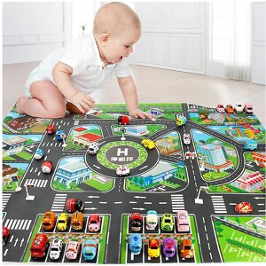 Unbranded Road Mat Children Traffic Car Map Boy Girls Educational Toy Road Carpet Playmat Unbranded Road Mat Children Traffic Car Map Boy Girls Educational Toy Road Carpet Playmat