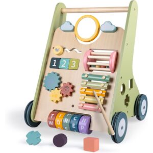 Unbranded Wooden Baby Walker for 1-2 Year Old Boys and Girls, 10-in-1 Colorful Walker Lear Unbranded Wooden Baby Walker for 1-2 Year Old Boys and Girls, 10-in-1 Colorful Walker Lear