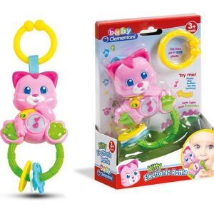 Clementoni Kitty Electronic Rattle - toy Clementoni Kitty Electronic Rattle - toy