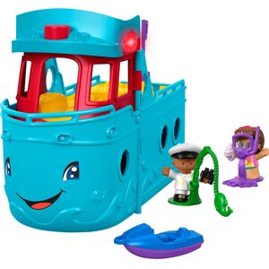 Fisher-Price Little People Toddler Toy Travel Together Friend Ship Mus Fisher-Price Little People Toddler Toy Travel Together Friend Ship Mus