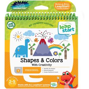 LeapFrog LeapStart Preschool Activity Book: Shapes and Colors and Creativity LeapFrog LeapStart Preschool Activity Book: Shapes and Colors and Creativity