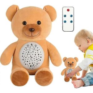 Unbranded (03) Singing Stuffed Animals Star Projector Doll White Noise Comfort Doll With L Unbranded (03) Singing Stuffed Animals Star Projector Doll White Noise Comfort Doll With L