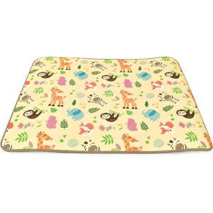 Kandy Toys KandyToys 1.5m x 1.2m Baby Play Mat - Padded Waterproof Nursery Mat Kandy Toys KandyToys 1.5m x 1.2m Baby Play Mat - Padded Waterproof Nursery Mat