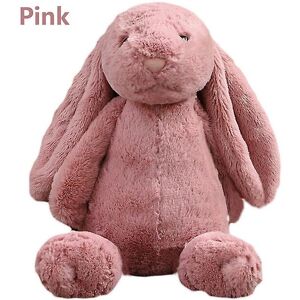 Unbranded (pink, 45cm) Many Size Soft Stuffed Animals Kids Long Ear Bunny Rabbit Sleeping Unbranded (pink, 45cm) Many Size Soft Stuffed Animals Kids Long Ear Bunny Rabbit Sleeping