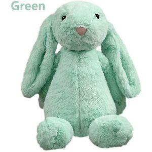 Unbranded (green, 45cm) Many Size Soft Stuffed Animals Kids Long Ear Bunny Rabbit Sleeping Unbranded (green, 45cm) Many Size Soft Stuffed Animals Kids Long Ear Bunny Rabbit Sleeping