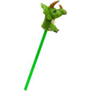 Carousel Roaring Triceratops Dinosaur Hobby Horse Kids Dino Riding Toy with Sound 80cm Carousel Roaring Triceratops Dinosaur Hobby Horse Kids Dino Riding Toy with Sound 80cm