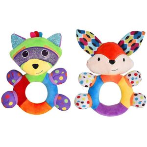 konhill (As show, One size) Liangnv Teething Rattle Toys, Infant Girl Boy Learning Toy L konhill (As show, One size) Liangnv Teething Rattle Toys, Infant Girl Boy Learning Toy L