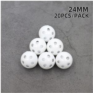 Maxpower (Toy Accessories 24MM, 20PCS) 20pcs Plastic Rattle Bell Balls Squeaker Baby Toys Maxpower (Toy Accessories 24MM, 20PCS) 20pcs Plastic Rattle Bell Balls Squeaker Baby Toys