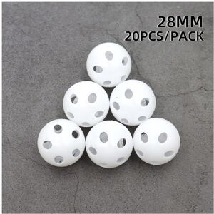 Maxpower (Toy Accessories 28MM, 20PCS) 20pcs Plastic Rattle Bell Balls Squeaker Baby Toys Maxpower (Toy Accessories 28MM, 20PCS) 20pcs Plastic Rattle Bell Balls Squeaker Baby Toys