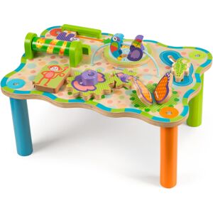 Melissa & Doug First Play Childrens Jungle Wooden Activity Table for Toddlers Melissa & Doug First Play Childrens Jungle Wooden Activity Table for Toddlers