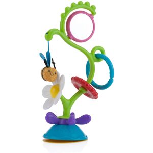 Nuby Buzzy Blossoms with Suction Base High Chair Interactive Toy for Early Devel Nuby Buzzy Blossoms with Suction Base High Chair Interactive Toy for Early Devel