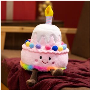 Unbranded (Rainbow, With Music) Cake Singing Birthday Musical Plush Toy Cute Stuffed Anima Unbranded (Rainbow, With Music) Cake Singing Birthday Musical Plush Toy Cute Stuffed Anima