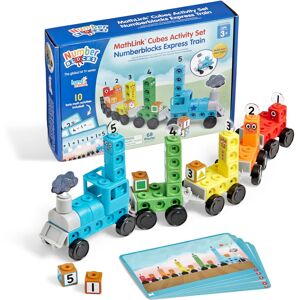 hand2mind Numberblocks Express Train MathLink Cubes Activity Set (96094) - Preschool Count hand2mind Numberblocks Express Train MathLink Cubes Activity Set (96094) - Preschool Count