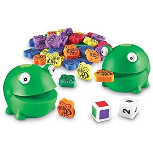 Learning Resources Froggy Feeding Fun Activity Set Fine Motor Toy 65 Pieces A Learning Resources Froggy Feeding Fun Activity Set Fine Motor Toy 65 Pieces A
