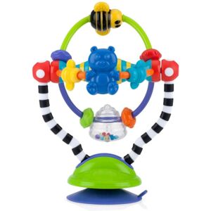 Nuby Silly Spinwheel Toy with Suction Base - Interactive High Chair Toy for Babi Nuby Silly Spinwheel Toy with Suction Base - Interactive High Chair Toy for Babi