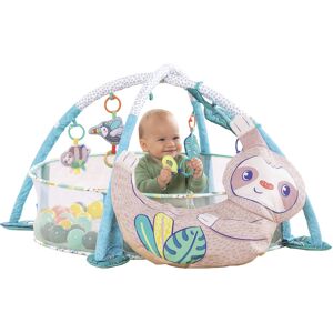 Infantino 4-in-1 Sloth Jumbo - Combination Baby Activity Gym and Ball Pit for Se Infantino 4-in-1 Sloth Jumbo - Combination Baby Activity Gym and Ball Pit for Se