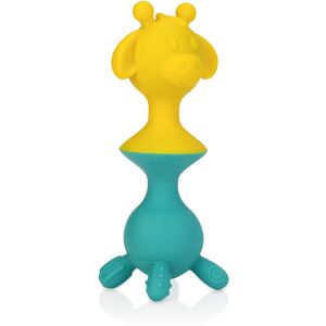 Nuby Silly Giraffe Interactive Suction Toys with Built-in Rattle 2 Piece Yello Nuby Silly Giraffe Interactive Suction Toys with Built-in Rattle 2 Piece Yello