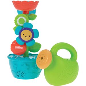 Nuby Flow N' Grow Garden Bath Toy with Flower and Watering Can - Baby Bath Toy f Nuby Flow N' Grow Garden Bath Toy with Flower and Watering Can - Baby Bath Toy f