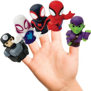 Ginsey Spidey & His Amazing Friends 5 Piece Finger Puppet Set - Party Favors Education Ginsey Spidey & His Amazing Friends 5 Piece Finger Puppet Set - Party Favors Education