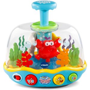 VTech Learn and Spin Aquarium For Fish Plastic VTech Learn and Spin Aquarium For Fish Plastic