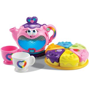 LeapFrog Musical Rainbow Tea Party (Frustration Free Packaging) Pink LeapFrog Musical Rainbow Tea Party (Frustration Free Packaging) Pink