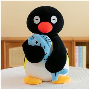 Unbranded (Blue, 50cm) A Pingu Holds Fish Plush Doll Cute Cartoon Girl Children Birthday G Unbranded (Blue, 50cm) A Pingu Holds Fish Plush Doll Cute Cartoon Girl Children Birthday G