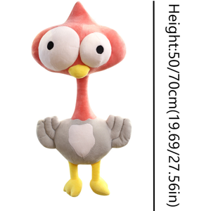 Unbranded (70cm/27.56in) Eyes Ostrich Big Plush Toy Animal Stuffed Doll Pillow Children Ho Unbranded (70cm/27.56in) Eyes Ostrich Big Plush Toy Animal Stuffed Doll Pillow Children Ho