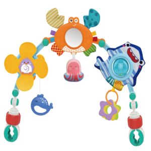 Unbranded (Ocean bed bell) Bed Pendant Stroller Bell Multifunctional 2in1 Rotating Rattle Unbranded (Ocean bed bell) Bed Pendant Stroller Bell Multifunctional 2in1 Rotating Rattle