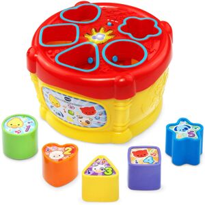 VTech Sort and Discover Drum Yellow VTech Sort and Discover Drum Yellow