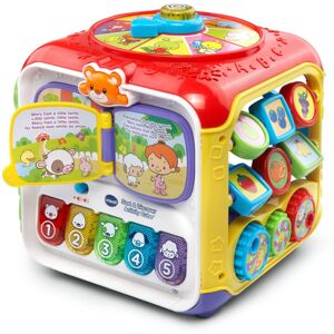 VTech Sort and Discover Activity Cube Red VTech Sort and Discover Activity Cube Red