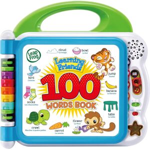 LeapFrog Learning Friends 100 Words Baby Book Educational & Interactive Playbook LeapFrog Learning Friends 100 Words Baby Book Educational & Interactive Playbook