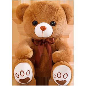 Unbranded (Brown, 50cm) Cuddle Teddy Bear Plush Toy Cartoon Doll Valentine Day Give Gift F Unbranded (Brown, 50cm) Cuddle Teddy Bear Plush Toy Cartoon Doll Valentine Day Give Gift F