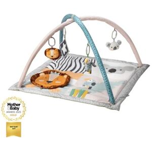 Nuby Animal Adventures Baby Play Mat – Toy Activity Gym with Sensory Toys and Pa Nuby Animal Adventures Baby Play Mat – Toy Activity Gym with Sensory Toys and Pa