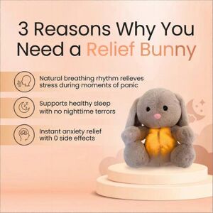Unbranded Baby Breathing Bunny Baby Soothing Bunny Plush Doll Toy Baby Kids Soothing Music Unbranded Baby Breathing Bunny Baby Soothing Bunny Plush Doll Toy Baby Kids Soothing Music