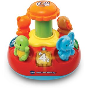 VTech Push & Play Spinning Top Music, Lights, Animals, Shapes and Colours Gr VTech Push & Play Spinning Top Music, Lights, Animals, Shapes and Colours Gr