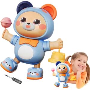 Unbranded Dancing Animal Toys Fun Bear Shape Moving Crawling Toy,Music Toys, Early Educa Unbranded Dancing Animal Toys Fun Bear Shape Moving Crawling Toy,Music Toys, Early Educa