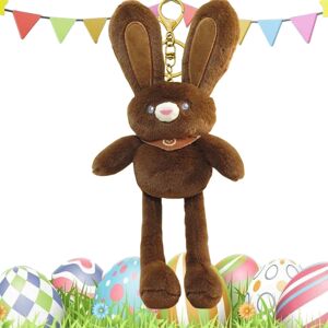 Unbranded (D) Bunny Plush,Pulling Ears Handbags Key Ring Soft Stuffed Rabbit Plush Toy P Unbranded (D) Bunny Plush,Pulling Ears Handbags Key Ring Soft Stuffed Rabbit Plush Toy P