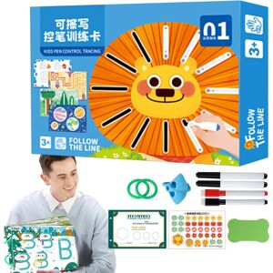 Unbranded (Level 1) Tracing Books for Toddler Handwriting Practice Book Letter Preschool Unbranded (Level 1) Tracing Books for Toddler Handwriting Practice Book Letter Preschool