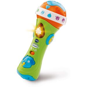 VTech Sing Along Microphone for Kids, Toddler Toy Microphone with Amplified Voic VTech Sing Along Microphone for Kids, Toddler Toy Microphone with Amplified Voic