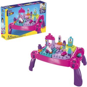 Mega Brands MEGA BLOKS Fisher-Price Toddler Building Blocks, Build n Learn Activity Table wi Mega Brands MEGA BLOKS Fisher-Price Toddler Building Blocks, Build n Learn Activity Table wi
