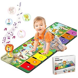 Rodzon Toys for 1-4 Year Old Boys Girls, Musical Play Mat with 9 Piano Keyboard, Rodzon Toys for 1-4 Year Old Boys Girls, Musical Play Mat with 9 Piano Keyboard,