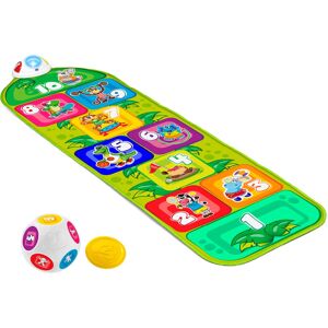 Chicco Jump & Fit Kids Playmat, Electronic and Interactive Game with Lights and Chicco Jump & Fit Kids Playmat, Electronic and Interactive Game with Lights and