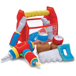 Melissa & Doug Toolbox Fill and Spill Toddler Toy With Vibrating Drill (9 pcs) Melissa & Doug Toolbox Fill and Spill Toddler Toy With Vibrating Drill (9 pcs)