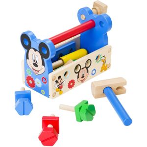 Melissa & Doug Disney Mickey Mouse Clubhouse Wooden Tool Kit (15 pcs) Melissa & Doug Disney Mickey Mouse Clubhouse Wooden Tool Kit (15 pcs)